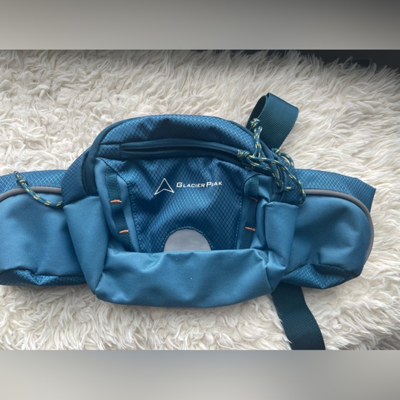 Glacier peak cross bag Fannie pack water bottle holder - Picture 1 of 9
